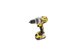 Dewalt DCD991P2-QW Bohrschrauber (Bl) 18 V /5 Ah BüRstenloser Motor Inkl .2X G-Akku (18 Volt /5 Ah) + SchnellladegeräT Im Tstak Box Ii Mit Led-Licht Und GüRtelclip)