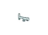 Grohe Was-Ventil Dn 10, Mit Schlauchanschluss, Chrom (41031000)