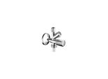 Schell Kombi-Eckventil Quick Comfort Stecktechnik, Verchromt (035040699)