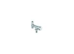 Grohe Was-Ventil 3/8", Mit Schlauchanschluss, Chrom (41030000)"