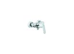Grohe Brause-Einhebelmischer Eurosmart Cosmopolitan Chrom, Wandmontage (32837000)
