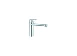Grohe SpüLtisch-Einhebelmischer Eurosmart Cosmopolitan Chrom, Niederdruck, Mittelhoher Auslauf (30194000)