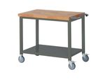 Stier Fahrbare Werkbank Premium Mit Ablageboden Bxtxh 1000X700X880 Mm (906049)