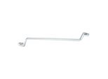 Ks Tools Chromeplus Doppel-RingschlüSsel, GekröPft, 17X19Mm (518.0811)