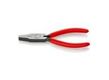 Knipex 20 01 140 Flachzange Mit Kunststoff üBerzogen Schwarz Atramentiert 140 Mm)