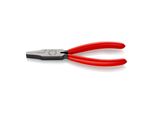 Knipex 20 01 160 Flachzange Mit Kunststoff üBerzogen Schwarz Atramentiert 160 Mm)