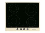 SMEG Induktions-Kochfeld SI964PM, beige (natur), B:59,6cm H:5cm T:51cm, Kochfelder, Induktions-Kochfeld