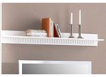 Wandboard Otto Home "Cubrix", Weiß, B:130Cm H:14Cm T:14Cm, Massivholz, Regale, Wandboard, Aus Massivem Kiefernholz, In Zwei Unterschiedlichen Breiten