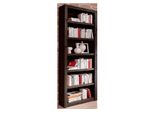 Standregal Otto Home "Bergen", Braun (Dunkelbraun), Regale, Standregal, Breite 82,5 Cm
