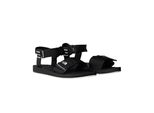 Outdoorsandale The North Face "W Skeena Sandal Ii", Damen, Gr. 40, Schwarz-Weiß (Tnf Schwarz, Weiß), Textil, Schuhe Outdoorsandale, Trekkingsandale