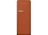 SMEG FAB28RDRU6 Stand-Kühlgerät rust