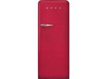 SMEG FAB28RDRB6 Stand-Kühlgerät Ruby Red