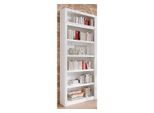 Standregal Otto Home "Bergen", Weiß, Regale, Standregal, Breite 82,5 Cm