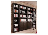 Raumteilerregal Otto Home "Bergen", Braun (Dunkelbraun), Regale, (8-Tlg.) Breite 255 Cm