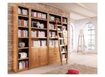 Raumteilerregal Otto Home "Bergen", Beige (Natur Gebeizt, Gewachst), Regale, (8-Tlg.) Breite 255 Cm