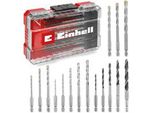Bohrer-Set Holz, Stein Und Metall M-CASE, 16-Teilig, Bohrer-Satz