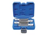Bgs Bit-Einsatz-Satz Antrieb Innenvierkant 12,5 Mm (1/2 Zoll) T-Profil (FüR Tx) Mit Bohrung 4 Teilig ; Bgs Technic (5103)