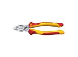 Wiha Kraftkombizange Professional Electric Mit Dynamicjoint® Und Optigrip Mit Extra Langer Schneide 225 Mm (26717)