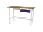 Stier Werkbank Mit 1X150 Mm Schublade Bxtxh 1500X600X960 Mm Ral 3020 / Ral 7016 (906360)
