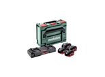 Metabo Basis-Set 4X Lihd 10Ah + Asc 145 Duo + Metabox (685143000)