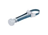 Bgs Technic ÖLfilter-BandschlüSsel Federbandstahl Alu-Druckguss Ã˜ Max. 105 Mm Aus Stahl Und Aluminium Mit Schraubgriff FüR ÖLfilter, 1028)