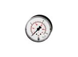Riegler Standardmano, Kunststoff, G 1/4 Hinten, 0 - 16,0 Bar/230 Psi, Ã˜50 (207-KD)