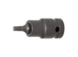 BGS Kraft-Bit-Einsatz 5371, Antrieb Innenvierkant 12,5 Mm (1/2"), T-Profil (FüR Tx) T30 ; BGS Technic)