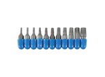 Bgs Bit-Satz Antrieb AußEnsechskant 6,3 Mm (1/4 Zoll) Abtrieb T-Profil (FüR Tx) 11 Teilig ; Bgs Technic (784)
