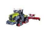 Claas Xerion 5000 Traktor Spielset MaßStab 1:32 Bausteine, Baukasten GrüN