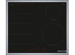 BOSCH Induktions-Kochfeld PIX645HC1E, schwarz, B:58,3cm H:5,5cm T:51,3cm, Kochfelder, Induktions-Kochfeld