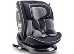 Autokindersitz BABYGO Nova2 360 I Size, Baby, schwarz, Polyester, Kindersitze Autokindersitz, für Körpergröße von 40-150 cm