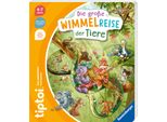 Kinderbuch RAVENSBURGER tiptoi Die große Wimmelreise der Tiere, bunt, Bücher, Kinderbuch, Made in Europe