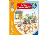 Kinderbuch RAVENSBURGER tiptoi Wieso? Weshalb? Warum? Auf dem Bauernhof, bunt, Bücher, Kinderbuch, Made in Europe