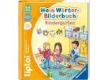 Kinderbuch RAVENSBURGER tiptoi Mein Wörter-Bilderbuch Kindergarten, bunt, Bücher, Kinderbuch, Made in Europe