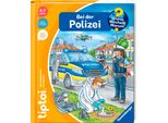 Kinderbuch RAVENSBURGER tiptoi Wieso? Weshalb? Warum? Bei der Polizei, bunt, B:24,5cm H:27,8cm, Bücher, Kinderbuch, Made in Europe