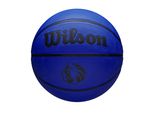 Basketball WILSON NBA TEAM TRIBUTE SOLID BSKT DALLAS Gr. 5, blau, Bälle, Kinder, 5, Gummi, Basketball