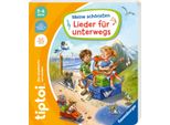 Kinderbuch RAVENSBURGER tiptoi Meine schönsten Lieder für unterwegs, bunt, Bücher, Kinderbuch, Made in Europe