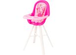 Puppenhochstuhl BAYER Puppenhochstuhl, pink (pink, rosa), Puppenmöbel, KinderB:24,5cm H:51cm T:25cm, Kunststoff, Puppenhochstuhl, B:24,5cm H:51cm T:25cm