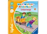 Kinderbuch RAVENSBURGER tiptoi Mein Wörter-Bilderbuch Unterwegs, bunt, Bücher, Kinderbuch, Made in Europe