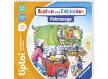 Kinderbuch RAVENSBURGER tiptoi Fahrzeuge, bunt, Bücher, Kinderbuch