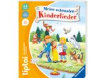 Kinderbuch RAVENSBURGER tiptoi Meine schönsten Kinderlieder, bunt, Bücher, Kinderbuch, Made in Europe