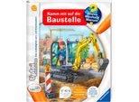 Kinderbuch RAVENSBURGER tiptoi Wieso? Weshalb? Warum? Komm mit auf die Baustelle, bunt, B:24,5cm H:27,7cm, Bücher, Kinderbuch