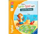Kinderbuch RAVENSBURGER tiptoi Meine Lern-Spiel-Welt Logisches Denken, bunt, Bücher, Kinderbuch, Made in Europe
