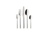 Besteck-Set VILLEROY & BOCH Tafelbesteck La Classica 30er Set silber, silber, Essbesteck-Sets, Besteck-Set