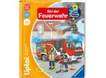 Kinderbuch RAVENSBURGER tiptoi Wieso? Weshalb? Warum? Bei der Feuerwehr, bunt, Bücher, Kinderbuch, Made in Europe
