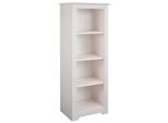 Standregal Otto Home, Weiß, B:50Cm H:135Cm T:35Cm, Regale, Standregal, Breite 50 Cm, HöHe 135 Cm