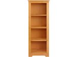 Standregal Otto Home, Beige (Natur Gebeizt, Gewachst), B:50Cm H:135Cm T:35Cm, Regale, Standregal, Breite 50 Cm, HöHe 135 Cm