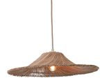 Good & Mojo HäNgeleuchte "Cancun", Beige (Natur), 1, Ø 53Cm H: 213Cm, Leuchten, HäNgeleuchte