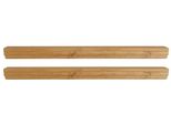 Wandboard Otto Home "Vilma", Beige (Gelaugt GeöLt), Regale, Wandboard, Breite 89 Cm, 2Er Set