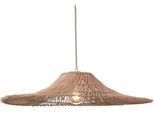 Good & Mojo HäNgeleuchte "Cancun", Beige (Natur), 1, Ø 70Cm H: 216Cm, Leuchten, HäNgeleuchte